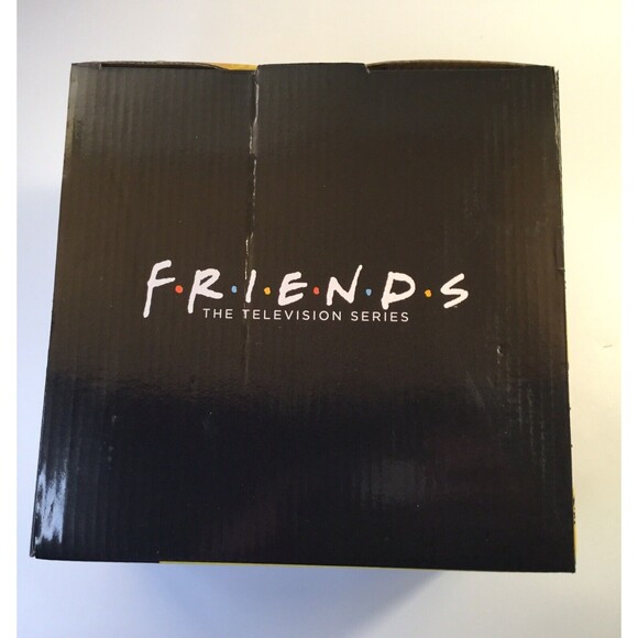 FRIENDS TV Show Mug And Saucer Culturefly Exclusive Monica Chandler Central Perk - Picture 3 of 4